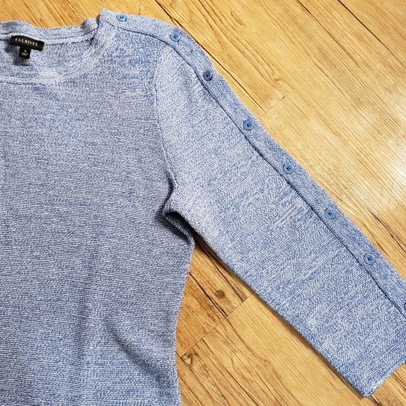 Talbots button arm sweater - Picture 2 of 8